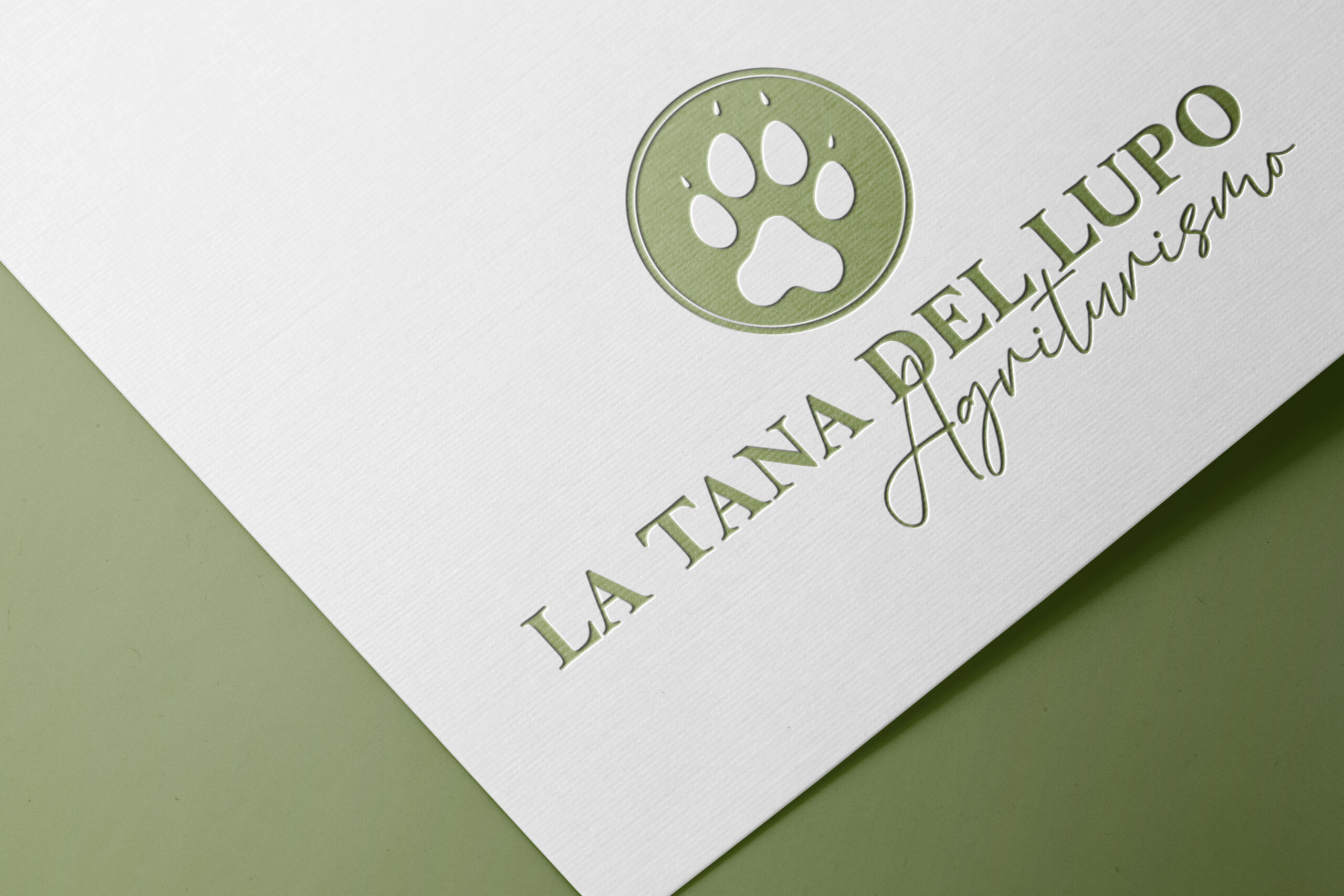 Logo Tana del Lupo Agriturismo