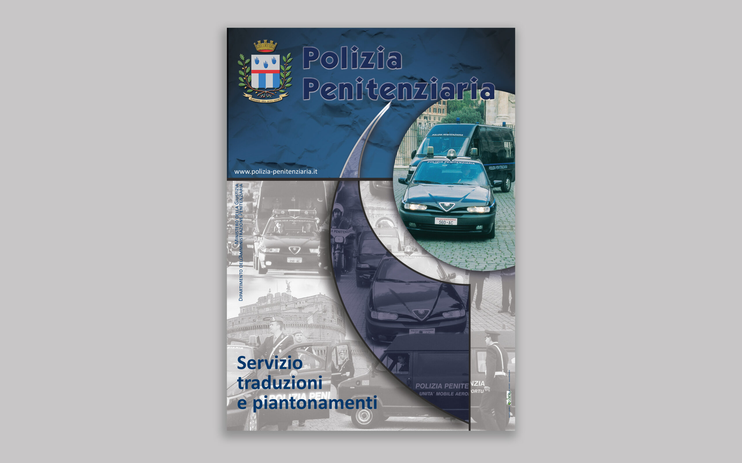 Manifesto Polizia Penitenziaria Traduzioni